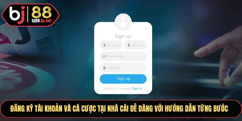 Trang chủ 7 Đăng ký tài khoản và cá cược tại nhà cái dễ dàng với hướng dẫn từng bước